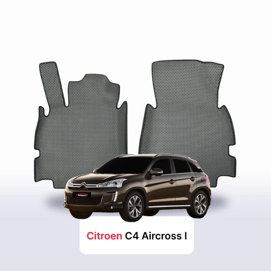 Fußmatten EVAMATS für Citroen C4 Aircross 1. Generation 2012-2017 Jahr SUV