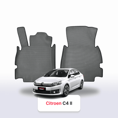 Fußmatten EVAMATS für Citroen C4 2. Generation 2015-2023 Jahr Limousine