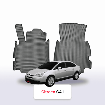 Fußmatten EVAMATS für Citroen C4 1 gen 2004-2010 jahr LIMOUSINE