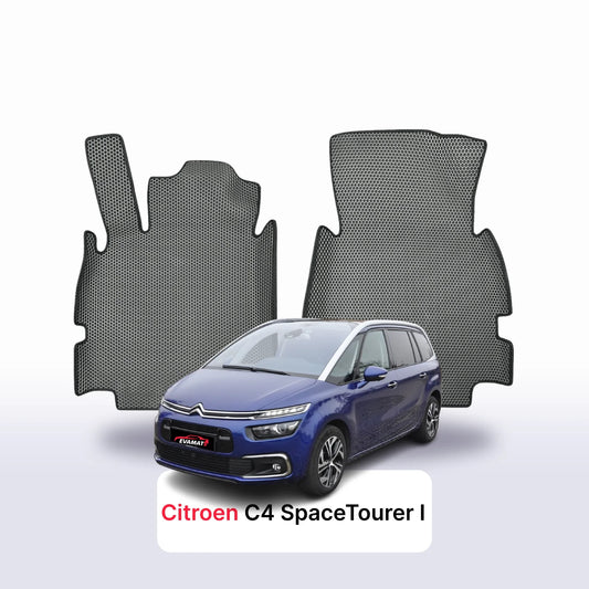 Fußmatten EVAMATS für Citroen C4 SpaceTourer I Gen 2018-2022 Jahr MINIVAN 5-Sitzer