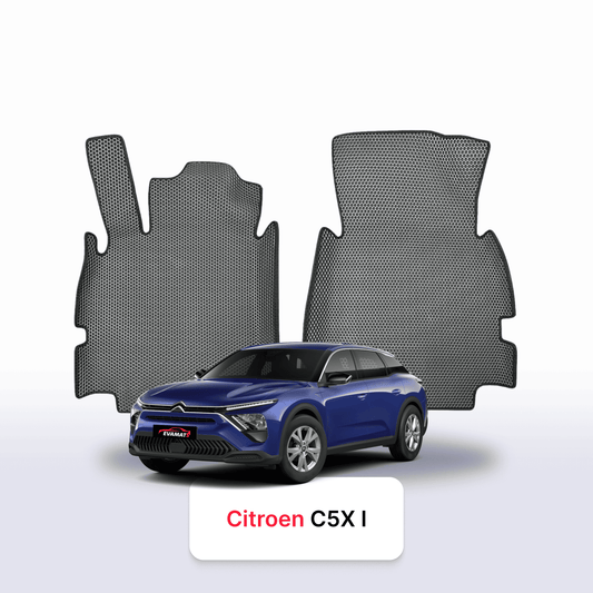 Fußmatten EVAMATS für Citroen C5X 1 gen 2021-2028 jahr SUV