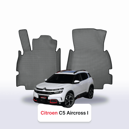 Fußmatten EVAMATS für Citroen C5 Aircross 1 gen 2017-2027 jahr SUV