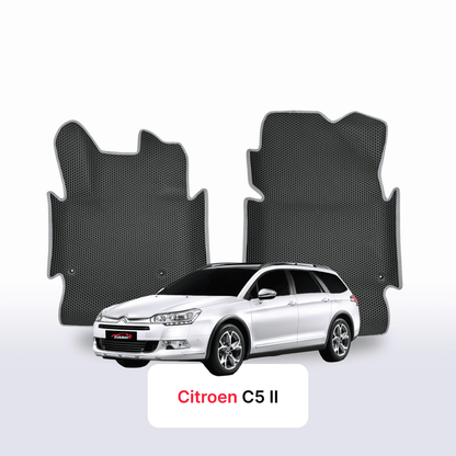 Fußmatten EVAMATS für Citroen C5 2 Gen 2008-2017 Jahr Kombi