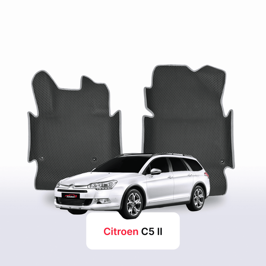 Fußmatten EVAMATS für Citroen C5 2 Gen 2008-2017 Jahr Kombi