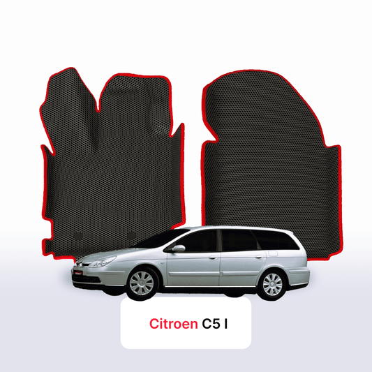 Fußmatten EVAMATS für Citroen C5 1. Generation 2000-2008 Jahr Kombi