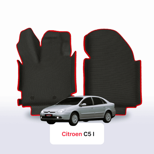 Fußmatten EVAMATS für Citroen C5 1. Generation 2000-2008 Jahr LIFTBACK
