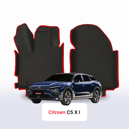 Fußmatten EVAMATS für Citroen C5 X 1 Gen 2021-2025 Jahr LIFTBACK