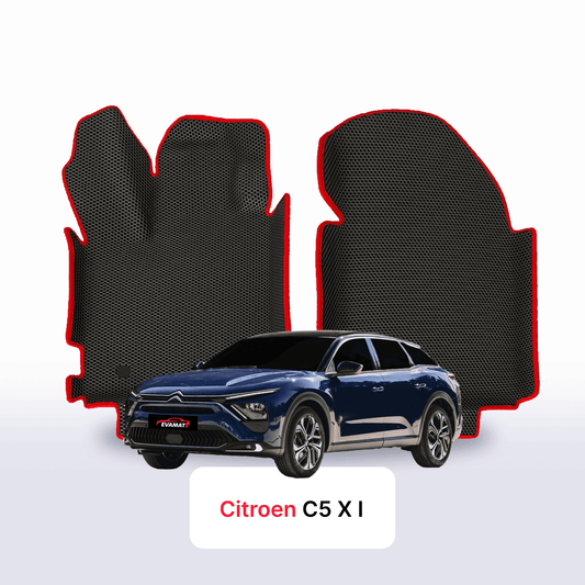 Fußmatten EVAMATS für Citroen C5 X 1 Gen 2021-2025 Jahr LIFTBACK