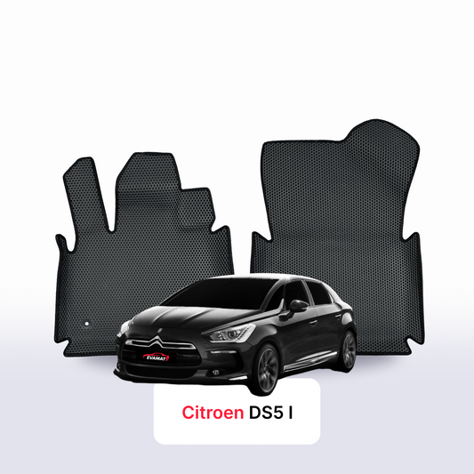 Fußmatten EVAMATS für Citroen DS5 1. Generation 2011-2018 Jahr FLIEßHECK 5-Türer