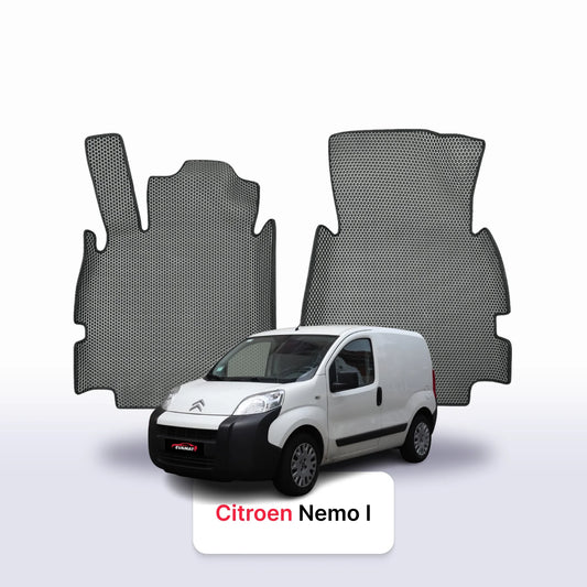 Fußmatten EVAMATS für Citroen Nemo I Gen 2007-2017 Jahr VAN