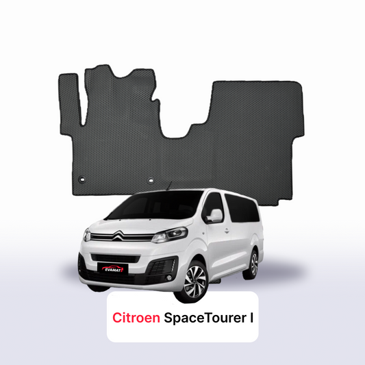 Fußmatten EVAMATS für Citroen SpaceTourer I gen 2016-2028 jahr MINIVAN LONG