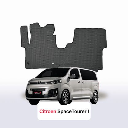 Fußmatten EVAMATS für Citroen SpaceTourer I Gen 2016-2025 Jahr MINIVAN SHORT