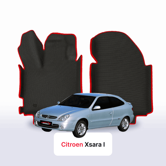 Fußmatten EVAMATS für Citroen Xsara 1 Gen 1997-2006 Jahr FLIEßHECK 3-Türer