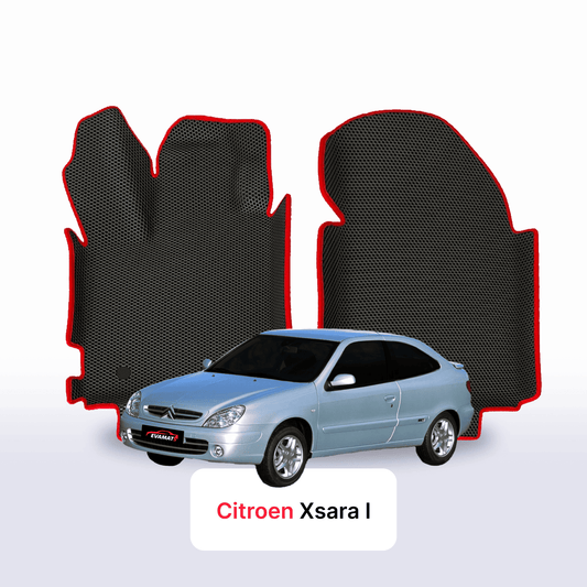 Fußmatten EVAMATS für Citroen Xsara 1 gen 1997-2006 jahr SCHÄGHECK 3 türer