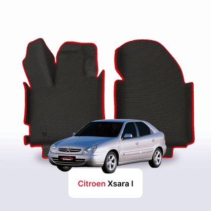 Fußmatten EVAMATS für Citroen Xsara 1 Gen 1997-2006 Jahr FLIEßHECK 5-Türer