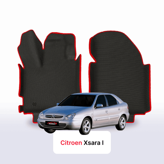 Fußmatten EVAMATS für Citroen Xsara 1 Gen 1997-2006 Jahr FLIEßHECK 5-Türer