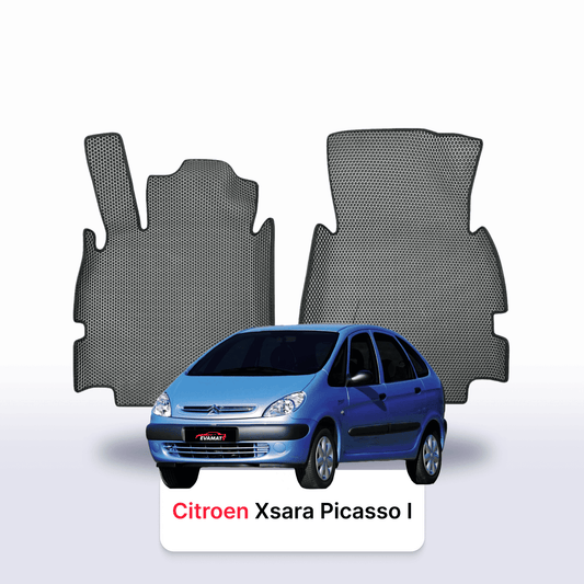 Fußmatten EVAMATS für Citroen Xsara Picasso 1 gen 1998-2012 jahr MINIVAN