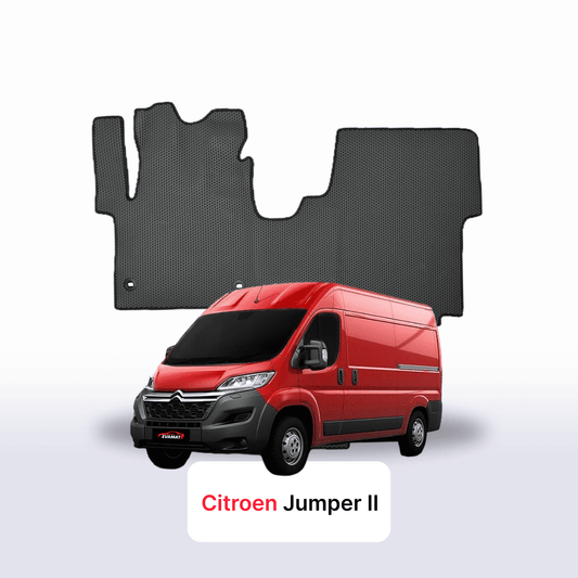 Fußmatten EVAMATS für Citroen Jumper 2 Gen 2006-2025 Jahr VAN