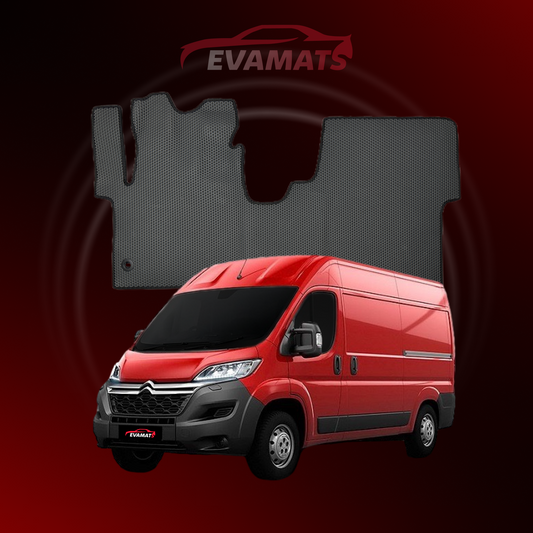 Fußmatten EVAMATS für Citroen Jumper 2 Gen 2006-2025 Jahr VAN