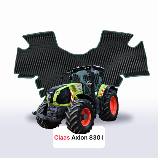 Fußmatten EVAMATS für Claas Axion 830 1. Generation 2013-2023 Jahr TRAKTOR