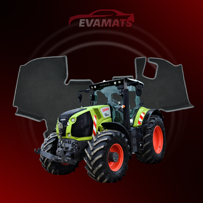Fußmatten EVAMATS für Claas Axion 830 1. Generation 2013-2023 Jahr TRAKTOR