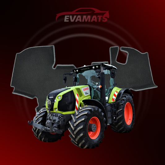 Fußmatten EVAMATS für Claas Axion 830 1. Generation 2013-2023 Jahr TRAKTOR