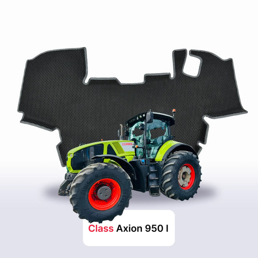 Car mats EVAMATS for Class Axion 950 1 gen 2020-2027 year TRACTOR