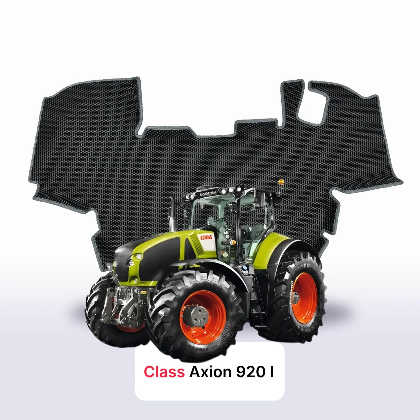 Fußmatten EVAMATS für Claas Axion 920 1 gen 2012-2017 jahr TRAKTOR