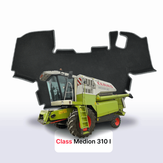 Car mats EVAMATS for Claas Medion 310 1 gen 2003-2009 year TRACTOR Car mats EVAMATS for Claas Medion 310 1 gen 2003-2009 year TRACTOR