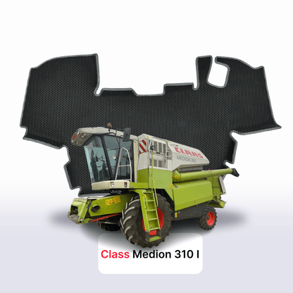 Fußmatten EVAMATS für Claas Medion 310 1 gen 2003-2009 jahr TRAKTOR