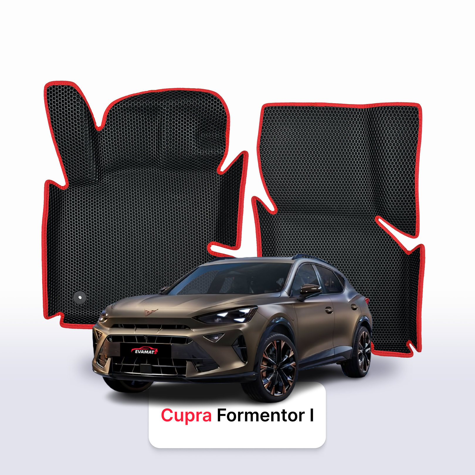 Fußmatten EVAMATS für Cupra Formentor facelift 1 gen 2024-2028 jahr SUV