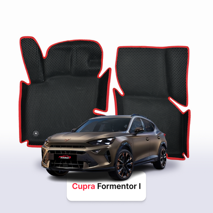 Fußmatten EVAMATS für Cupra Formentor facelift 1 gen 2024-2028 jahr SUV