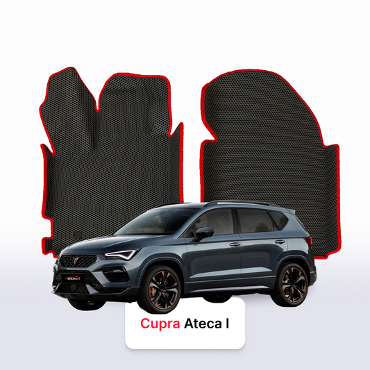 Fußmatten EVAMATS für SUV Cupra Ateca 1. Generation 2018-2024