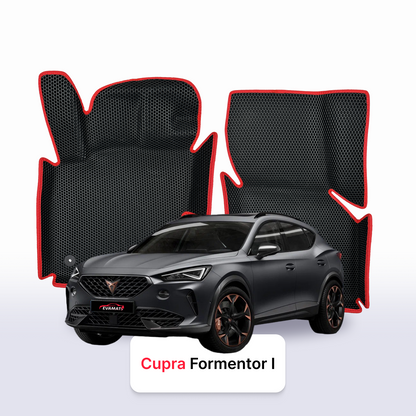 Fußmatten EVAMATS für Cupra Formentor vor-facelift 1 gen 2020-2024 jahr SUV