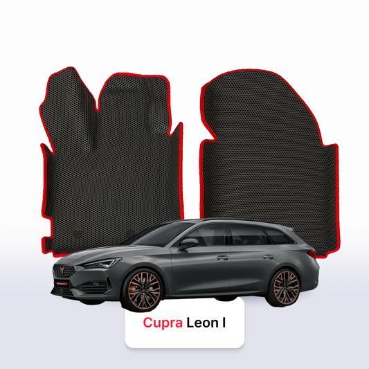 Fußmatten EVAMATS für Cupra Leon 1 Gen 2020-2025 Jahr KOMBI