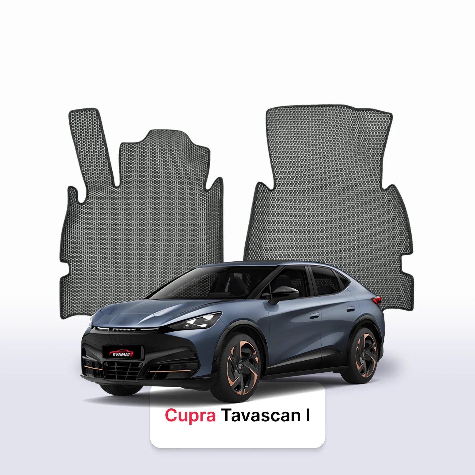 Car mats EVAMATS for Cupra Tavascan 2023-2027 year SUV