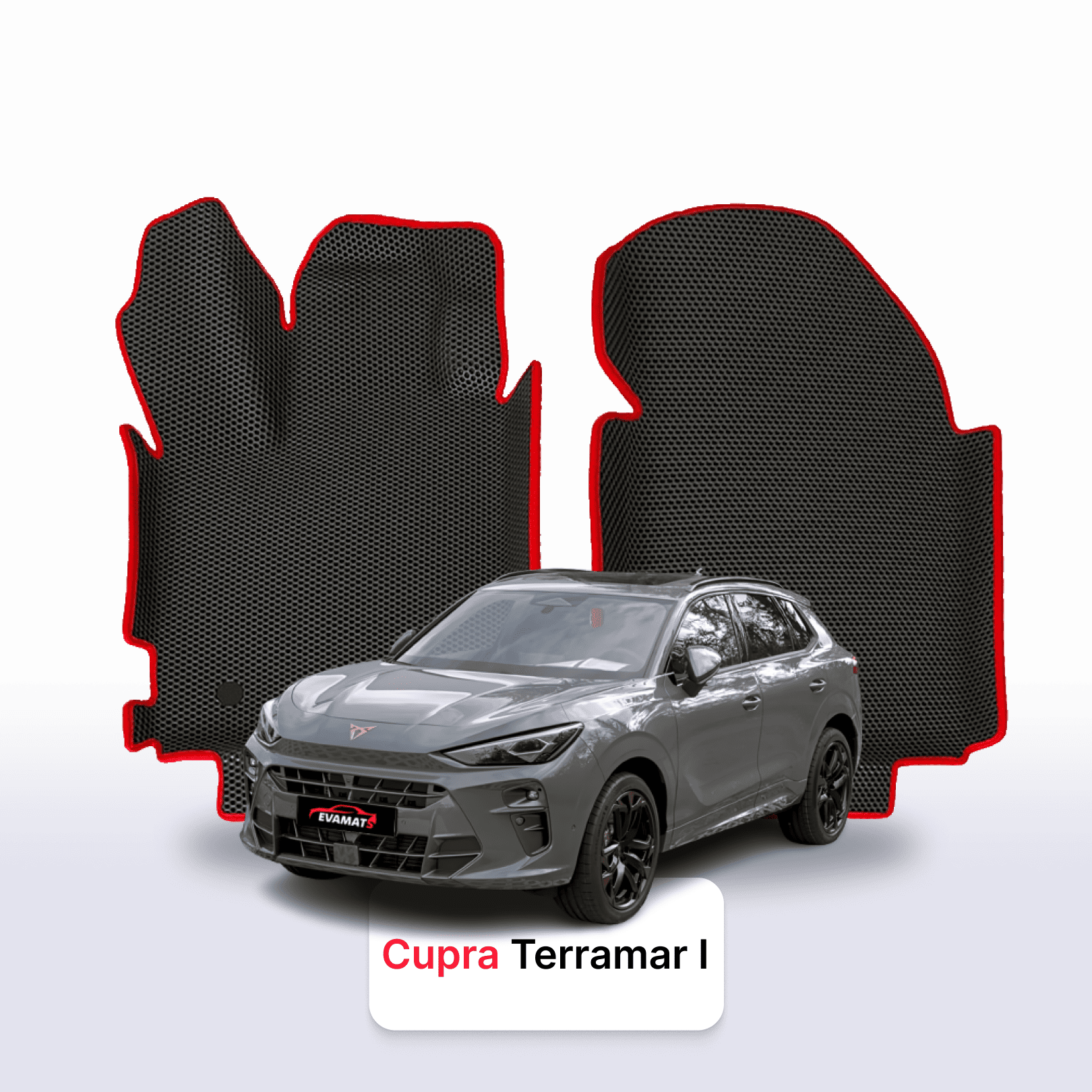Fußmatten EVAMATS für Cupra Terramar 1 gen 2024-2028 jahr SUV