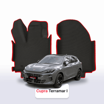 Fußmatten EVAMATS für Cupra Terramar 1 gen 2024-2028 jahr SUV