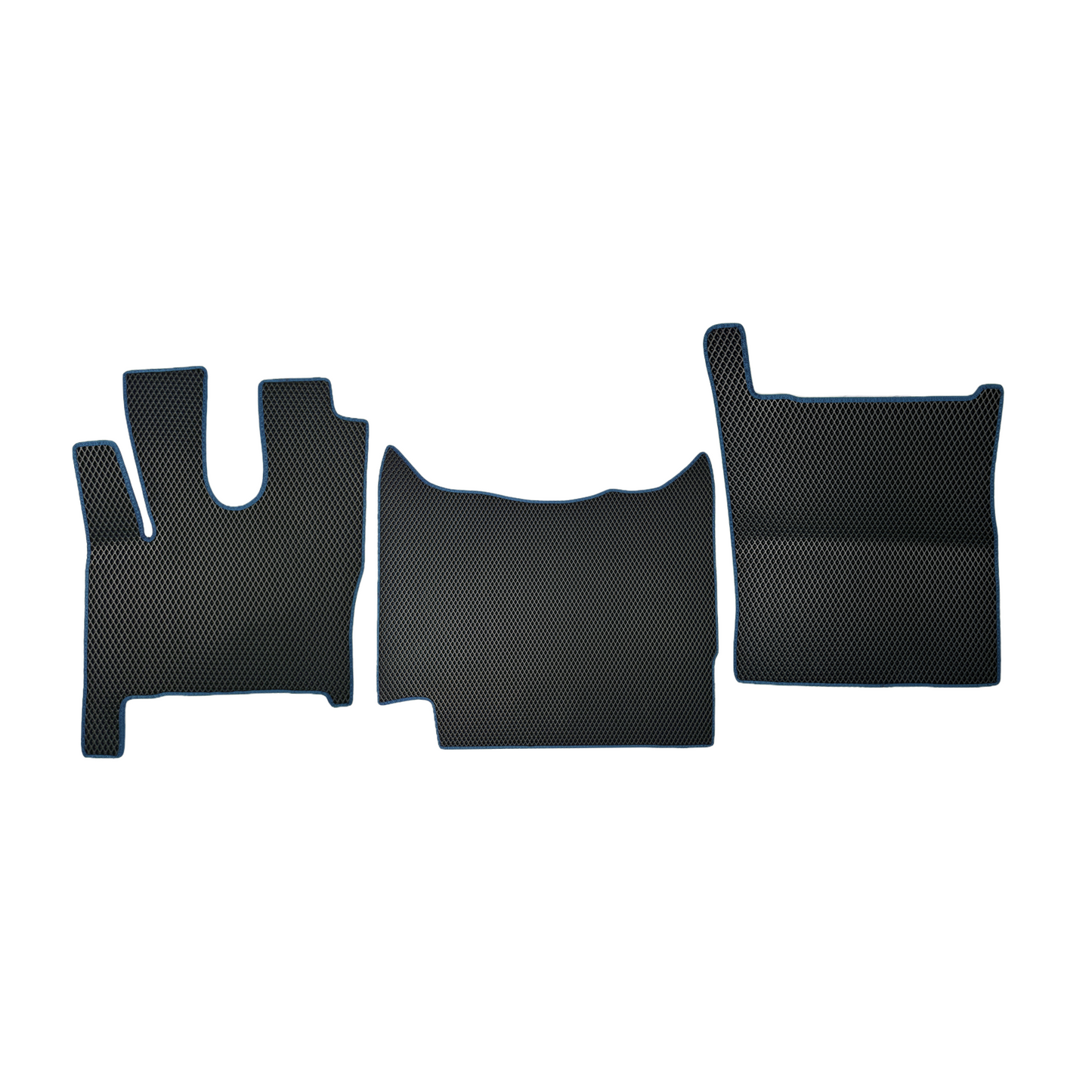 Car mats EVAMATS for Mitsubishi Fuso Canter 7C18 1 gen 2010-2020 year TRUCK