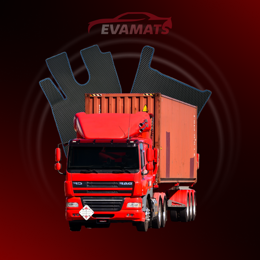 Fußmatten EVAMATS für LKW DAF CF Baujahr 1992-2023