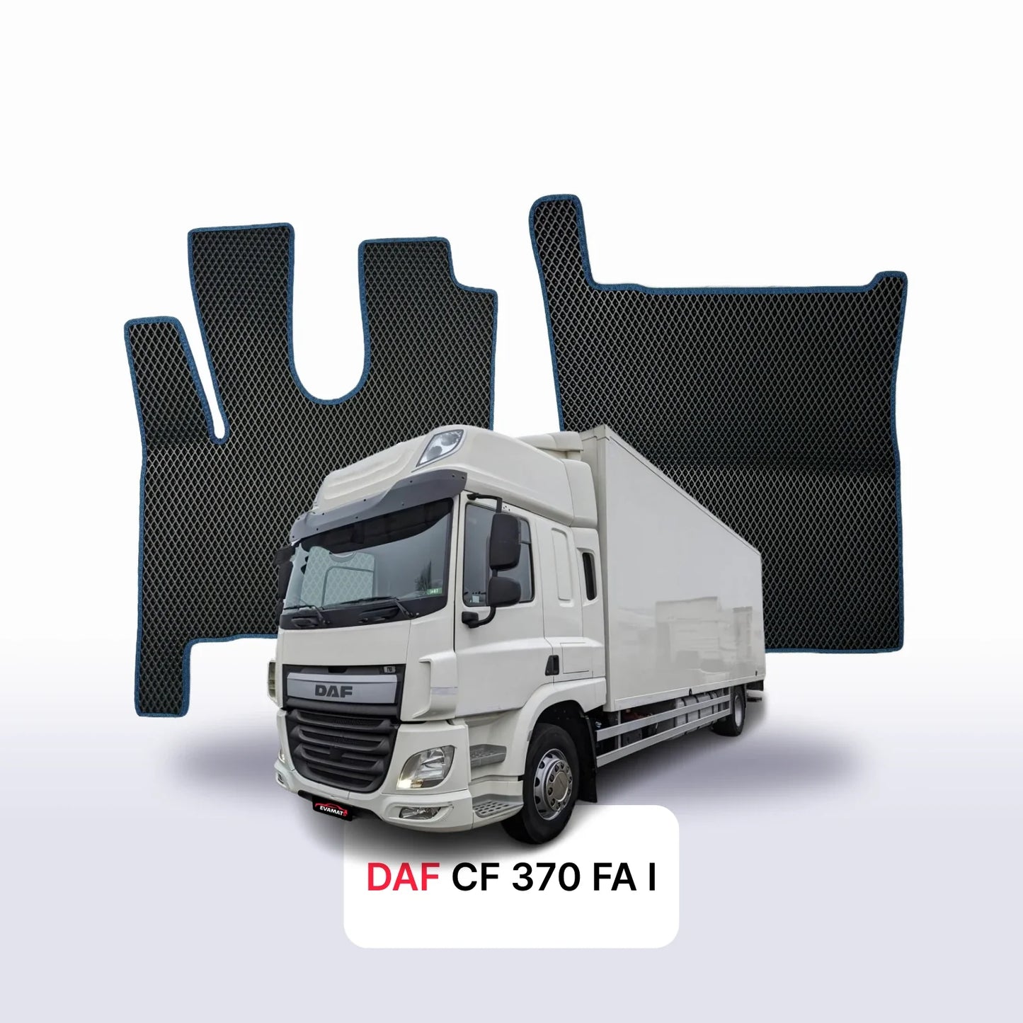 Fußmatten EVAMATS für DAF CF 370 FA 1 gen 2013-2024 jahr LKW