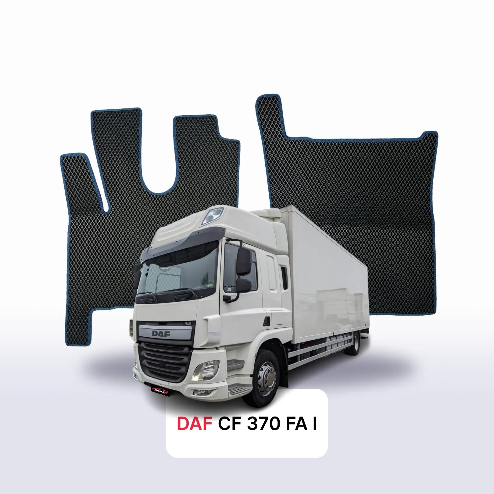 Fußmatten EVAMATS für DAF CF 370 FA 1 gen 2013-2024 jahr LKW