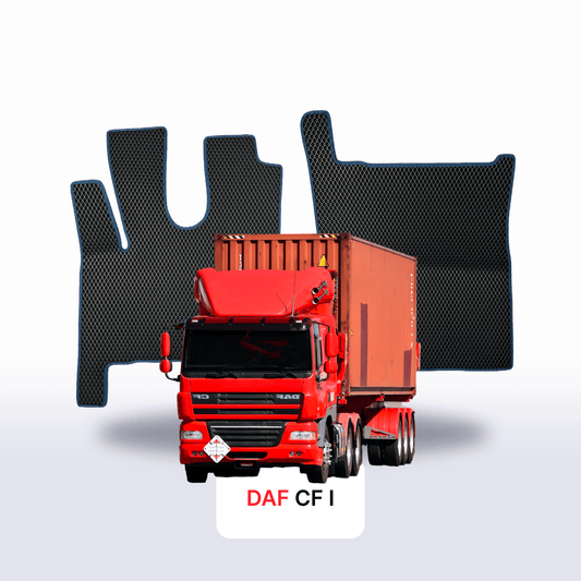 Fußmatten EVAMATS für LKW DAF CF Baujahr 1992-2023 Fußmatten EVAMATS für LKW DAF CF Baujahr 1992-2023