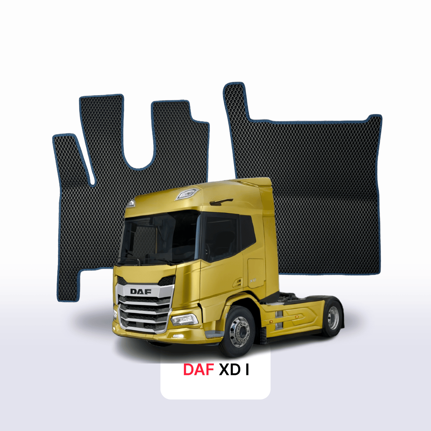 Fußmatten EVAMATS für DAF XF 3 Gen 2013-2021 Jahr LKW