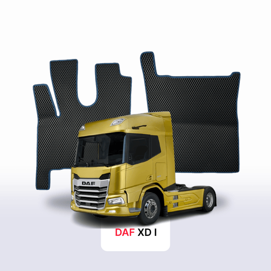 Fußmatten EVAMATS für DAF XF 3 Gen 2013-2021 Jahr LKW