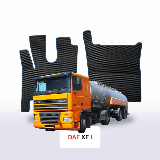 Fußmatten EVAMATS für DAF XF 1 Gen 1997-2002 Jahr LKW