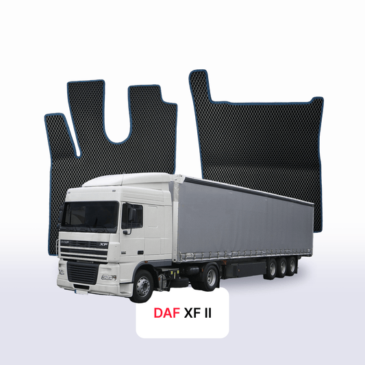 Fußmatten EVAMATS für DAF XF 2 Gen 2002-2013 Jahr LKW
