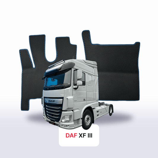 Fußmatten EVAMATS für DAF XF 3 Gen 2013-2021 Jahr LKW