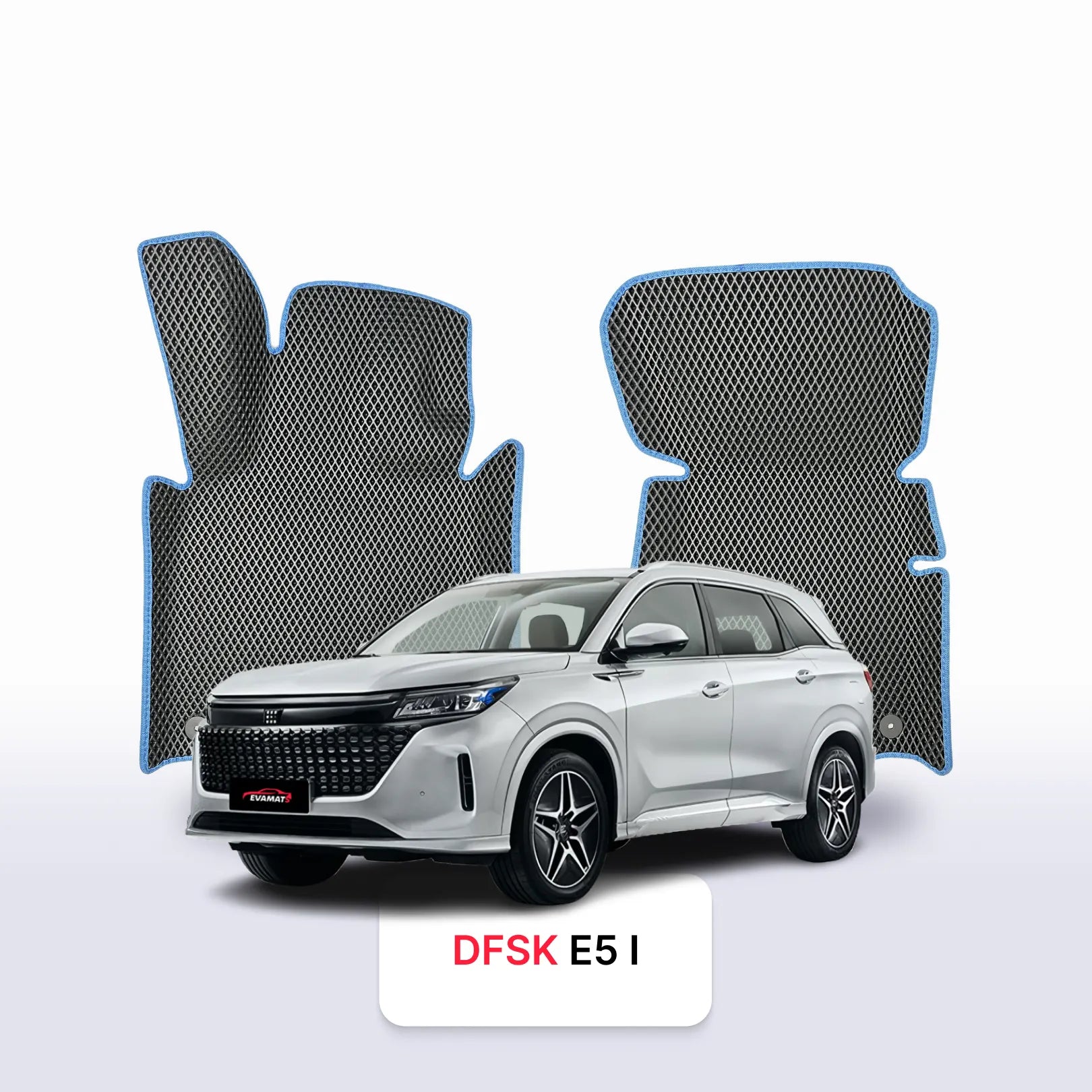 Fußmatten EVAMATS für DFSK E5 1 gen 2023-2028 jahr SUV