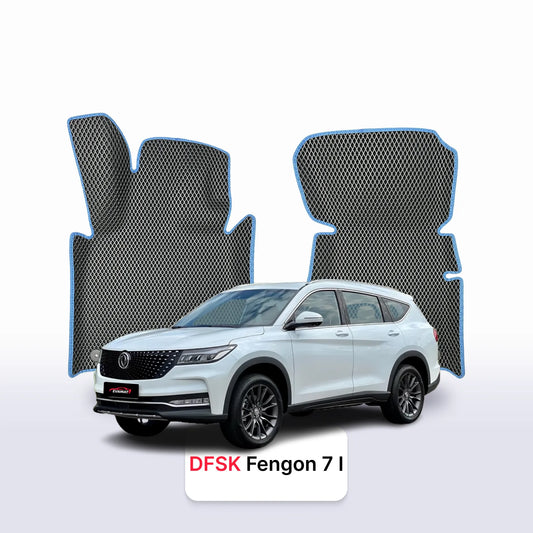 Fußmatten EVA für DFSK Fengon 7 1 gen 2019-2028 jahr SUV